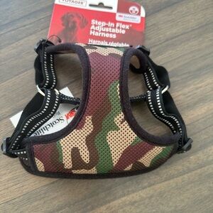 Voyager Step-In Flex Adjustable Dog Harness - Camouflage